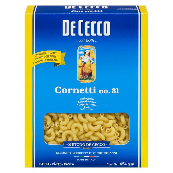 De Cecco Cornetti no.81 500g