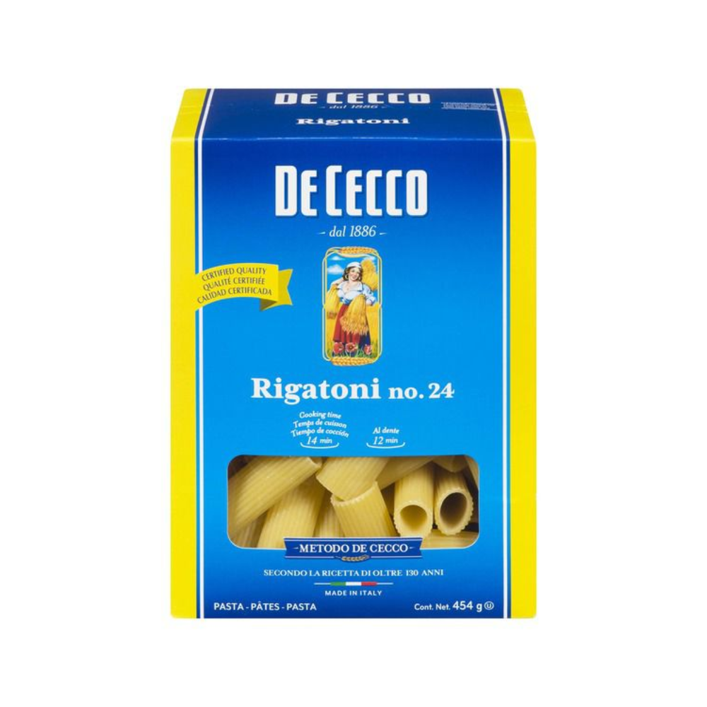 De Cecco Rigatoni no.24 500G