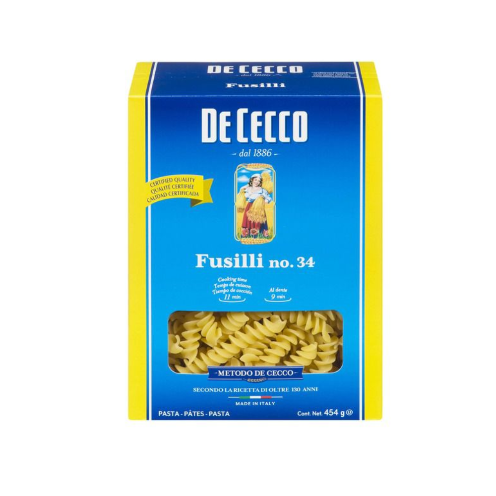 De Cecco Fusilli no.34 500G