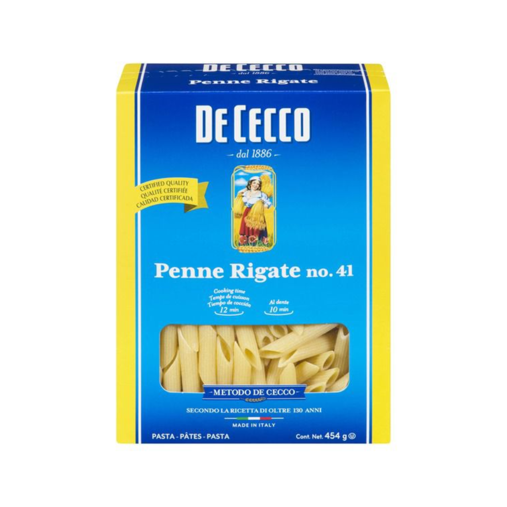 De Cecco Penne Rigate no.41 500G