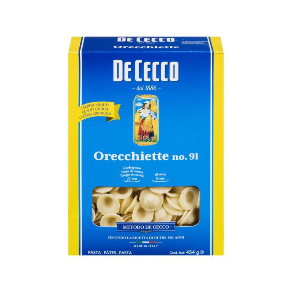 De Cecco Orecchiette no.91 500G