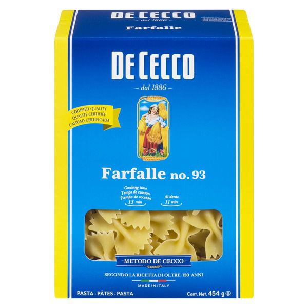 De Cecco Farfalle 93 500G