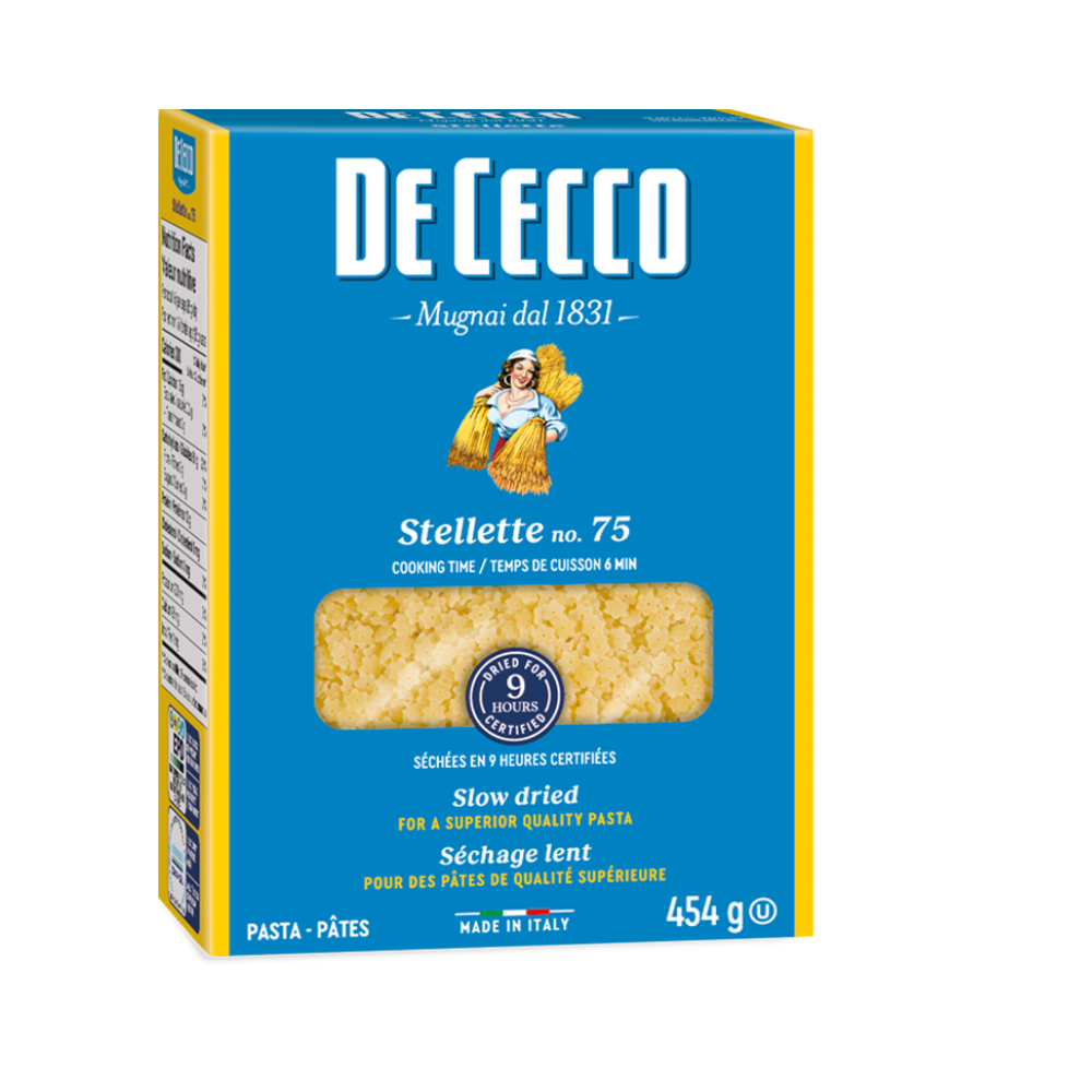 De Cecco Stellette no.75 454G