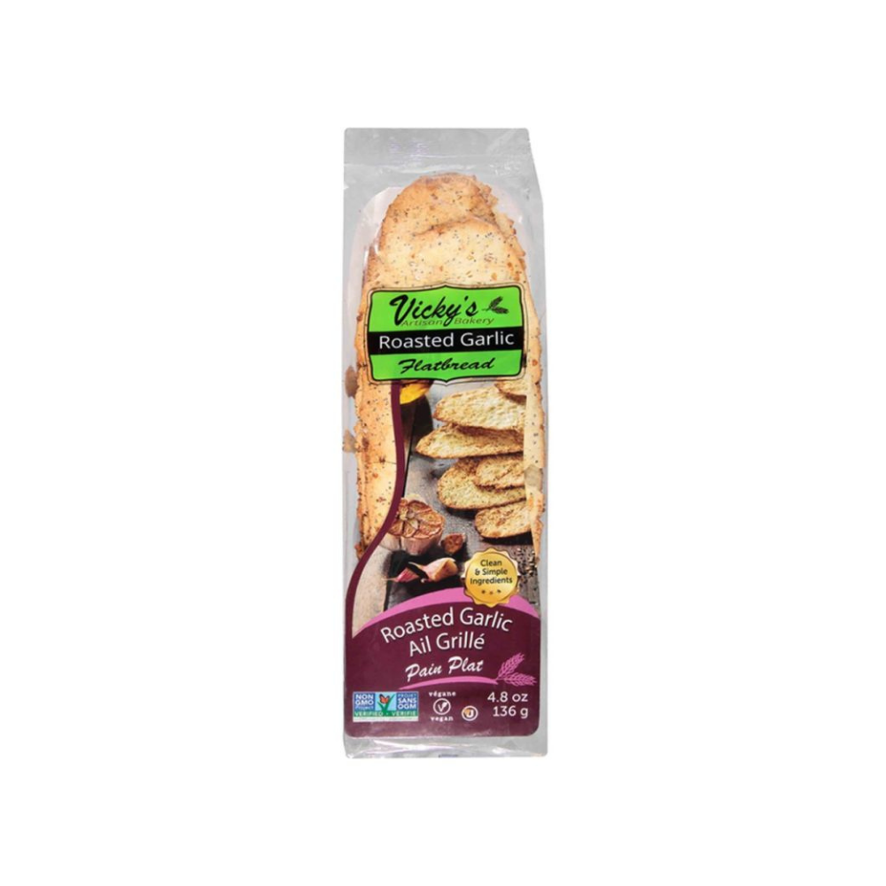 VICKY'S ROASTED GARLIC FLTBRD