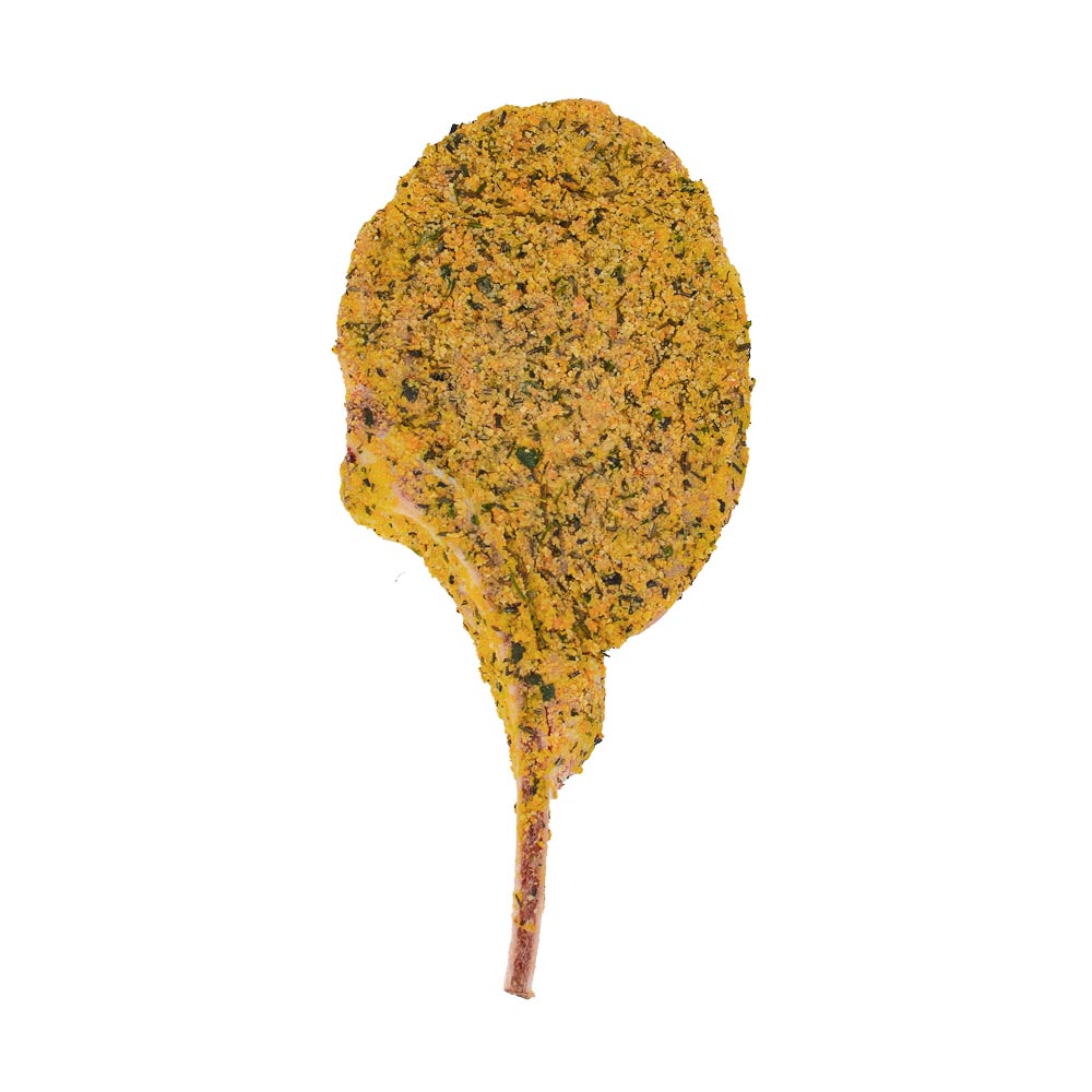 Veal White Rib Chops Champagne Mustard Provencial Style