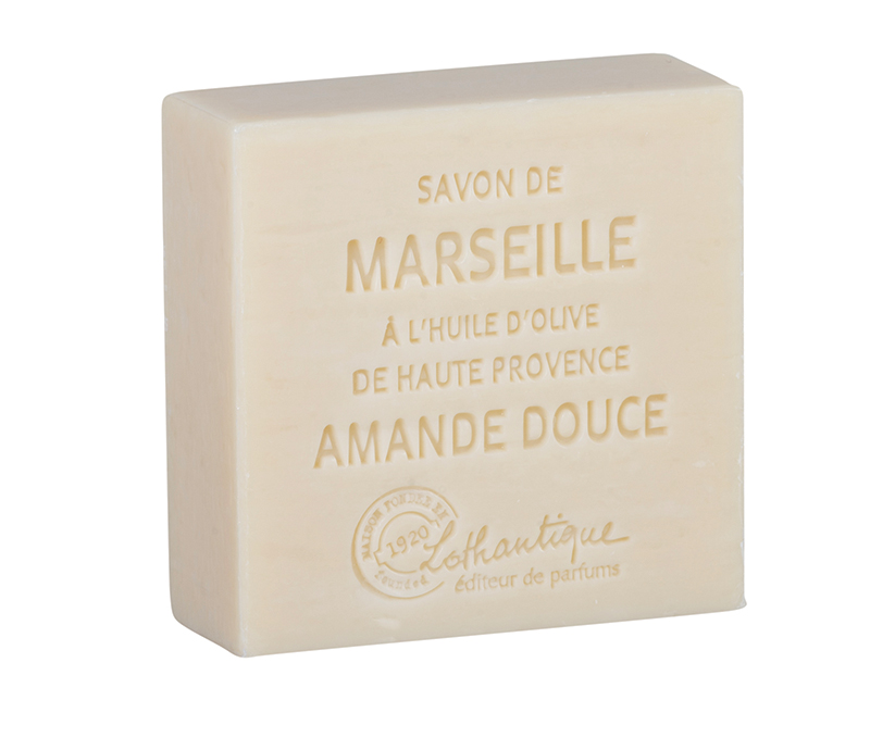 SWEET ALMOND 100G SAVONS DE MARSEILLE