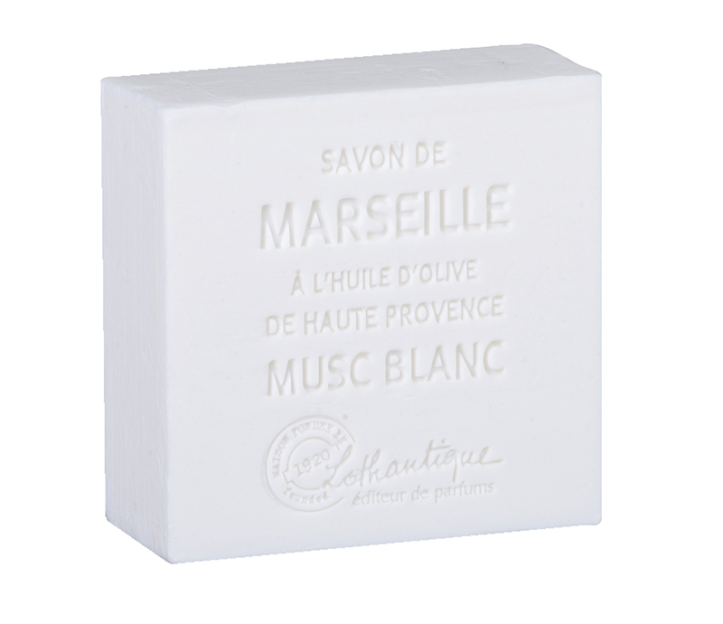 WHITE MUSK 100G SAVONS DE MARSEILLE