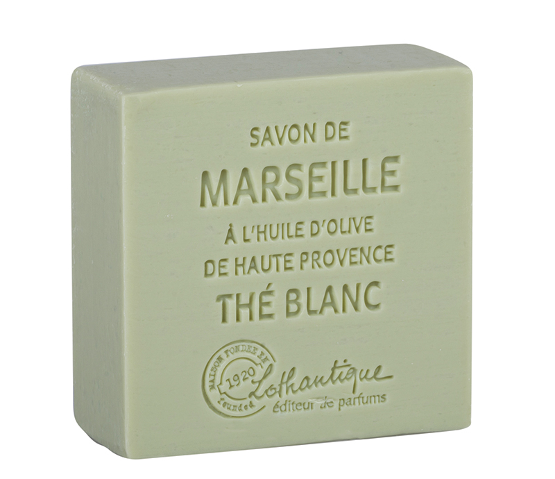 WHITE TEA 100G SAVONS DE MARSEILLE