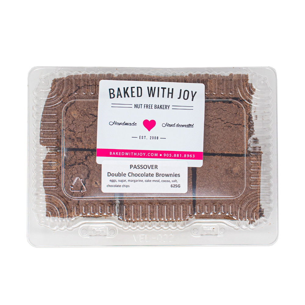 Baked With Joy Passover Brownies 1ea