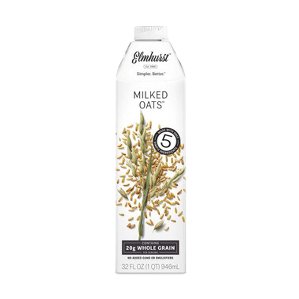 Elmhurst Oat Milk 946Ml