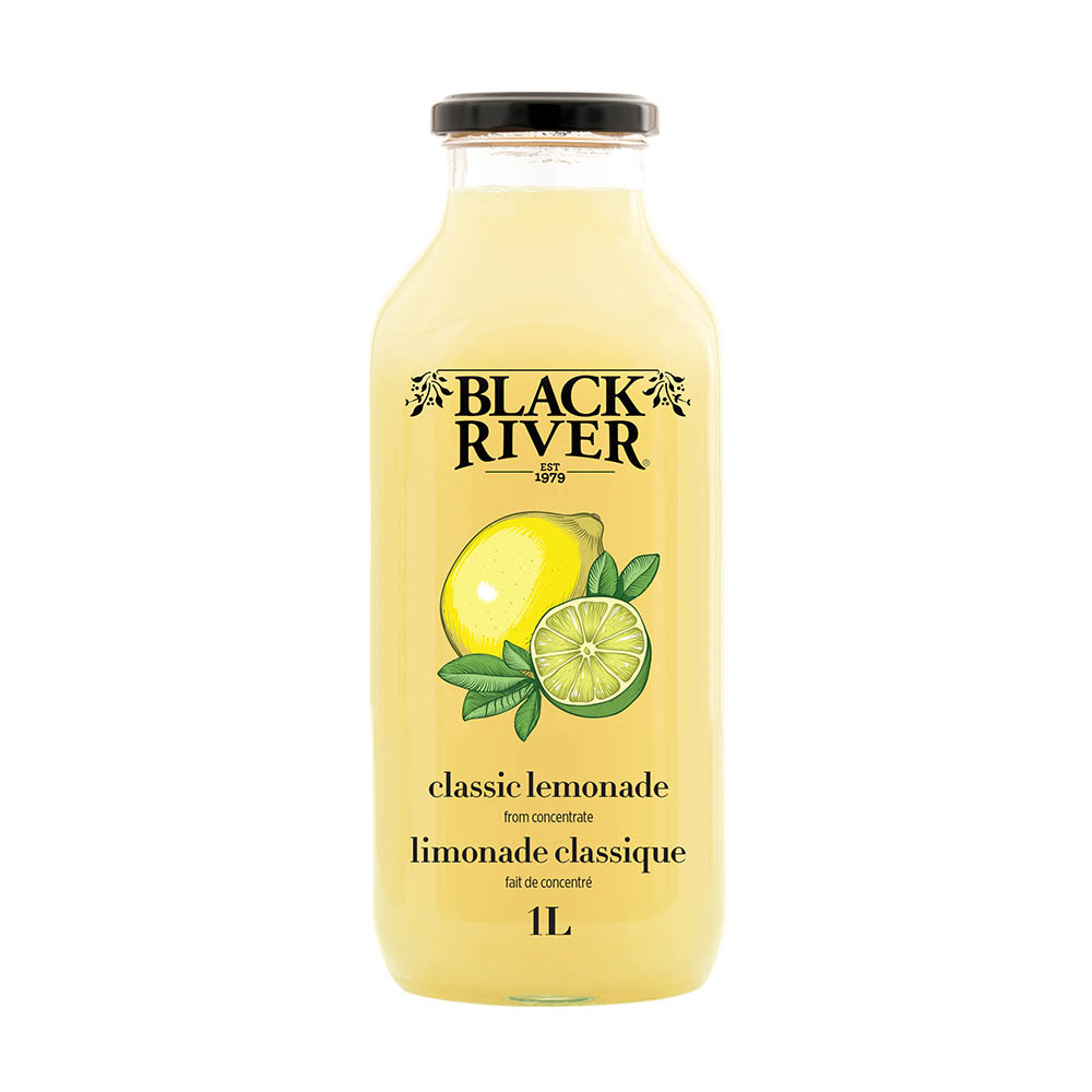Black River Classic Lemonade 1L