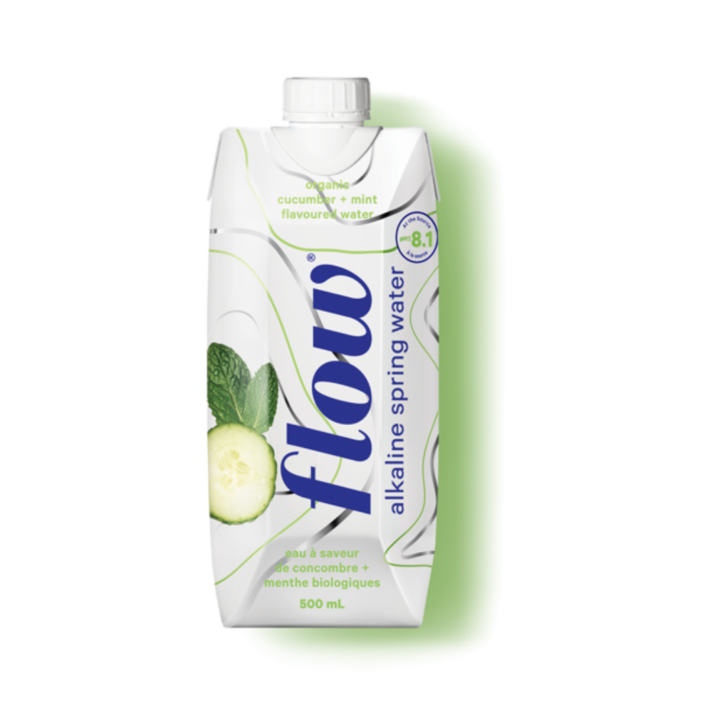 FLOW CUCUMBER MINT WATER Single