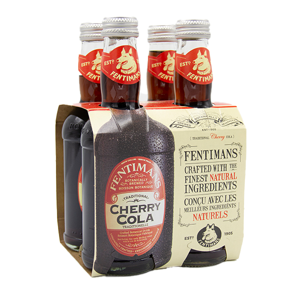 Fentimans CHERRY COLA 4PK
