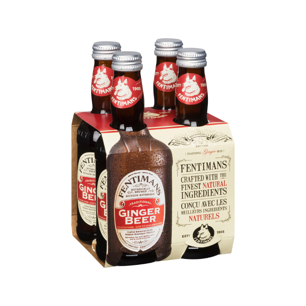 Fentimans Traditional Ginger Beer 4X275Ml