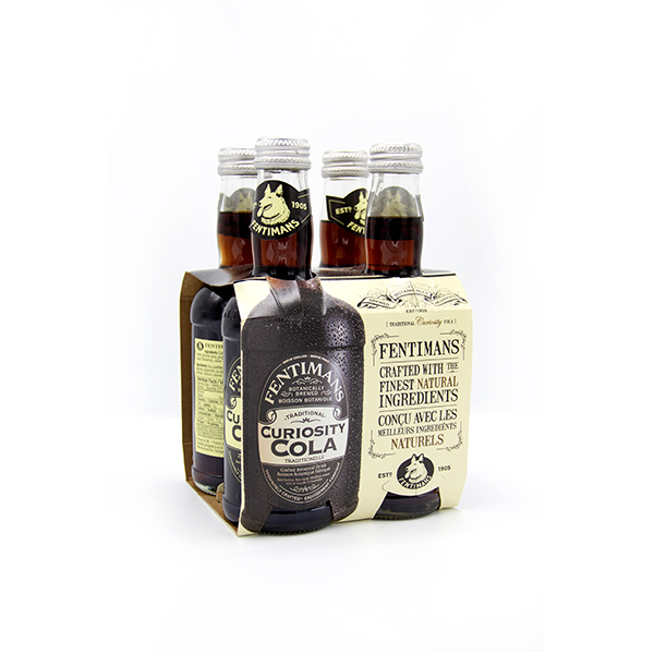 Fentimans Curiosity Cola 4 X 275Ml
