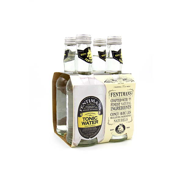 Fentimans Tonic Water 4 X 275Ml