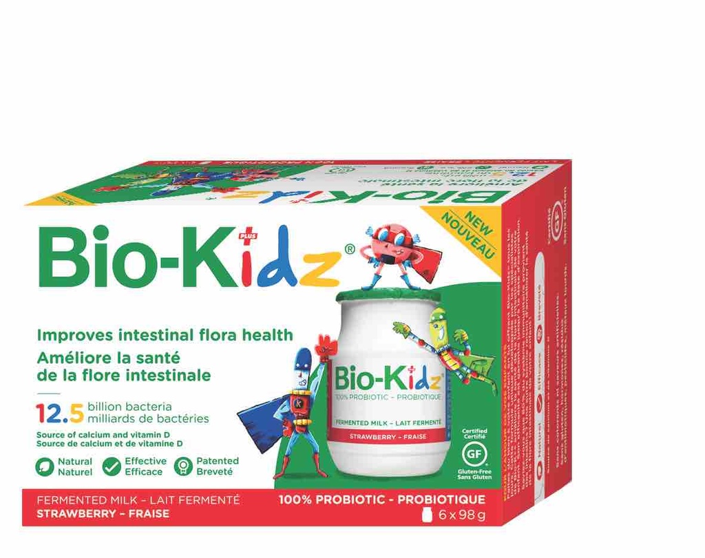 Bio-K Kidz Strawberry 1ea