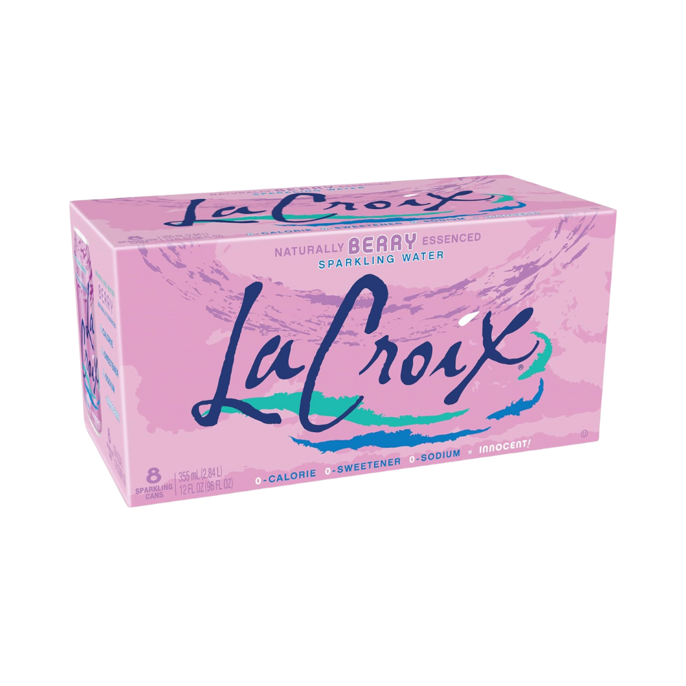 La Croix Berry Sparkling Water 8 X 355Ml
