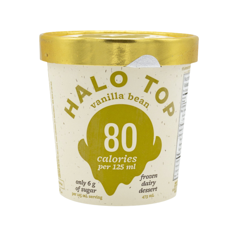 Halo Top Vanilla Bean 125Ml