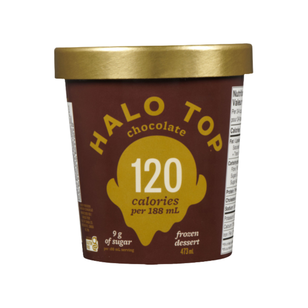 HALO TOP CHOCOLATE