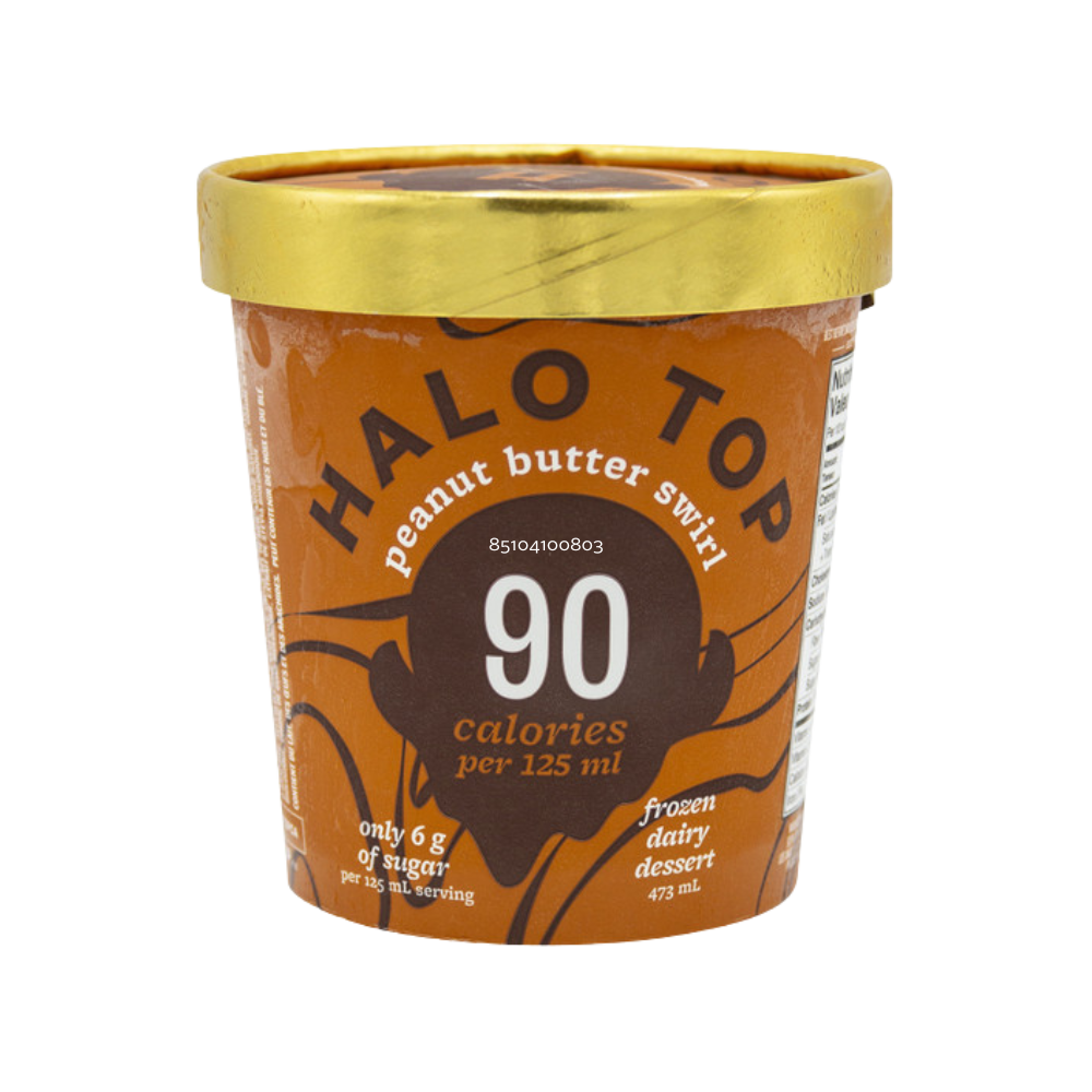 Halo Top Peanut Butter Swirl 125Ml