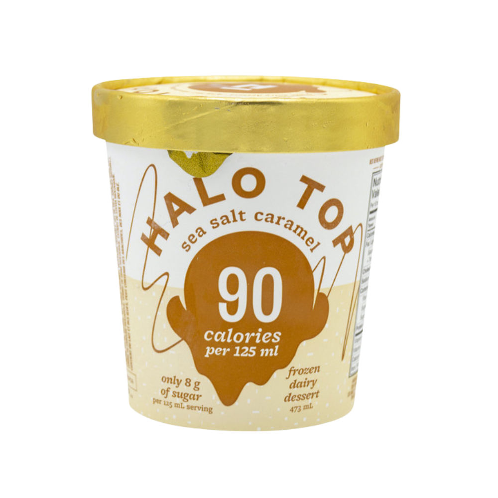 Halo Top Sea Salt Caramel 125Ml