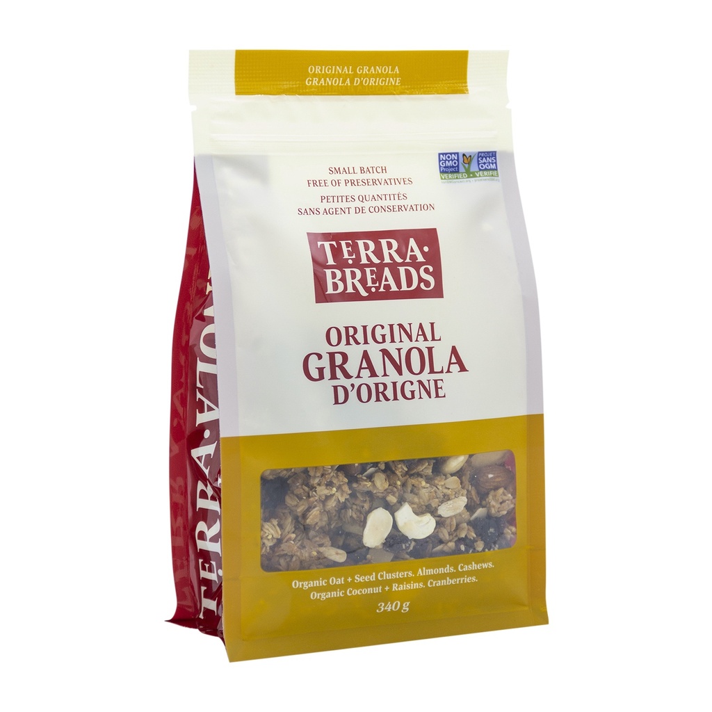 Terra Breads Original Granola 340G