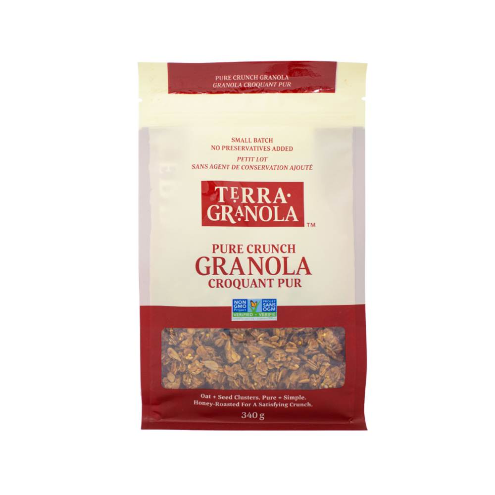 Terra Breads Pure Crunch Granola 340G