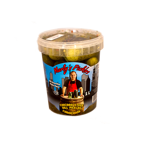 Marty's Chicago Style Pickles 1Ea