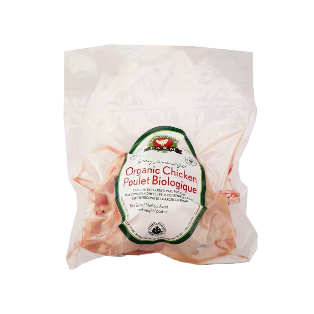 Organic Chicken Thighs 2Pc