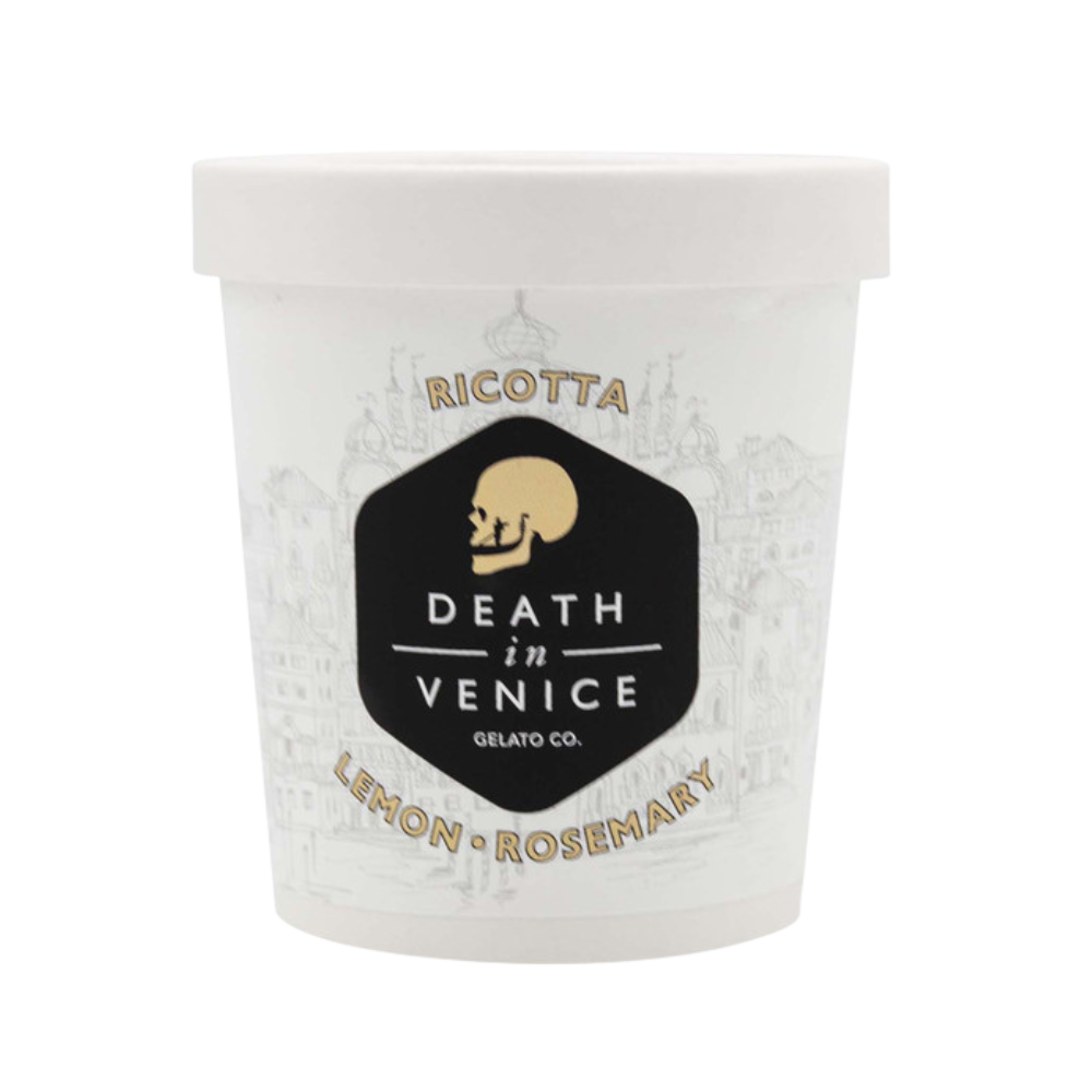 Death In Venice Ricotta Lemon Rosemary 500Ml