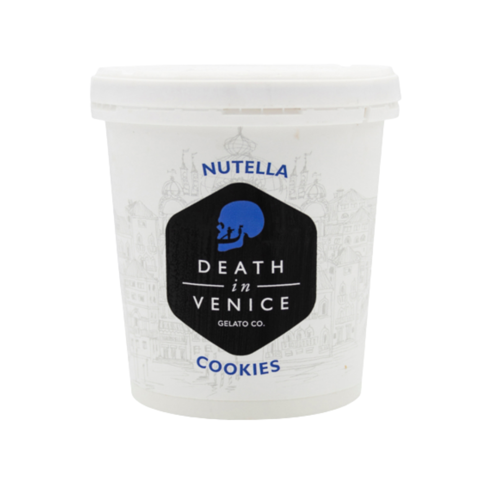 Death In Venice Nutella Cookies 500ml