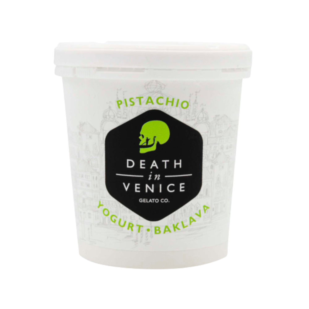 Death In Venice Pistachio Yogurt Baklava 500Ml