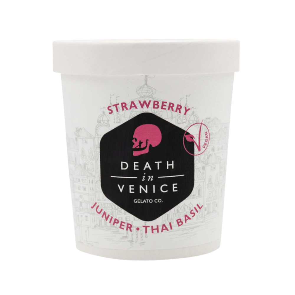 Death In Venice Strawberry Juniper Thai Basil 500Ml