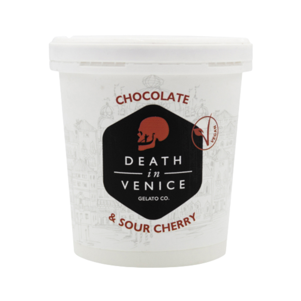 Death In Venice Chocolate & Sour Cherry 500Ml