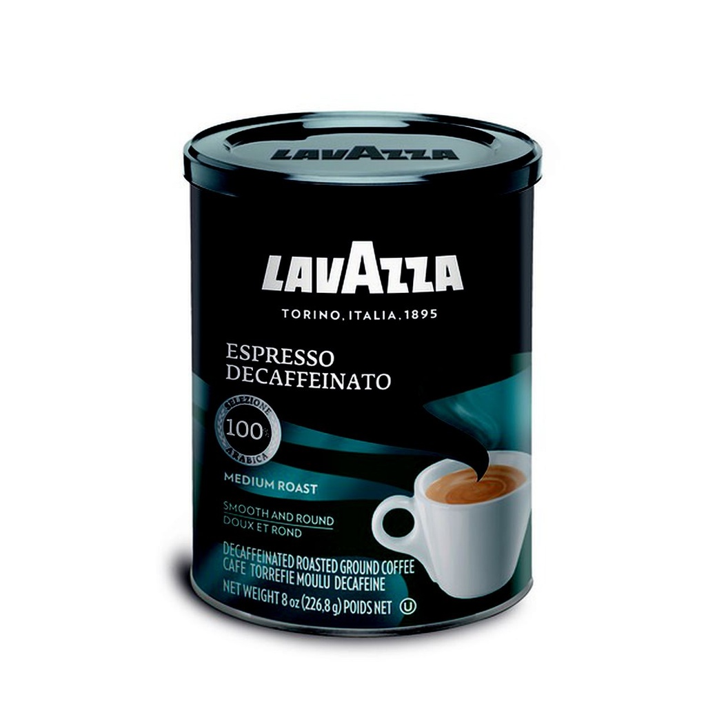 Lavazza Espresso Decaffeinato Medium Roast 226.8G