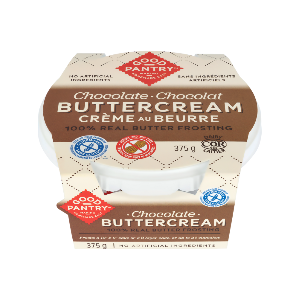 Good Pantry Chocolate Buttercream Frosting 375G