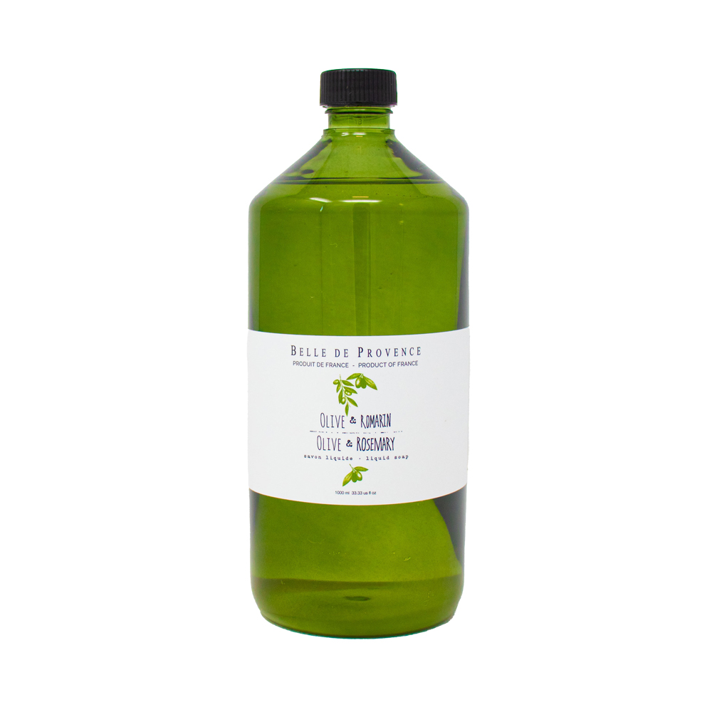 Belle De Provence Rosemary Soap 1L