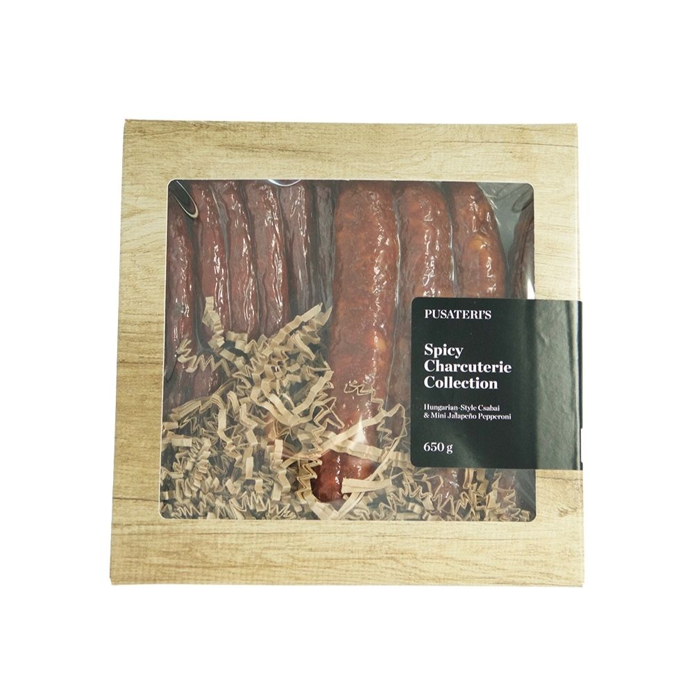 Pusateri's Spicy Charcuterie Selection 650G