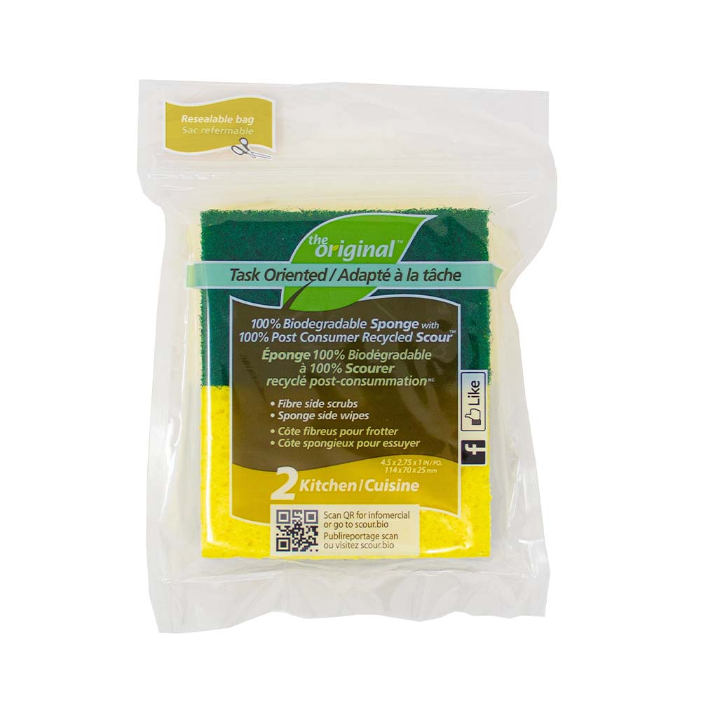 The Original Sponge Scour Kitch 1Ea