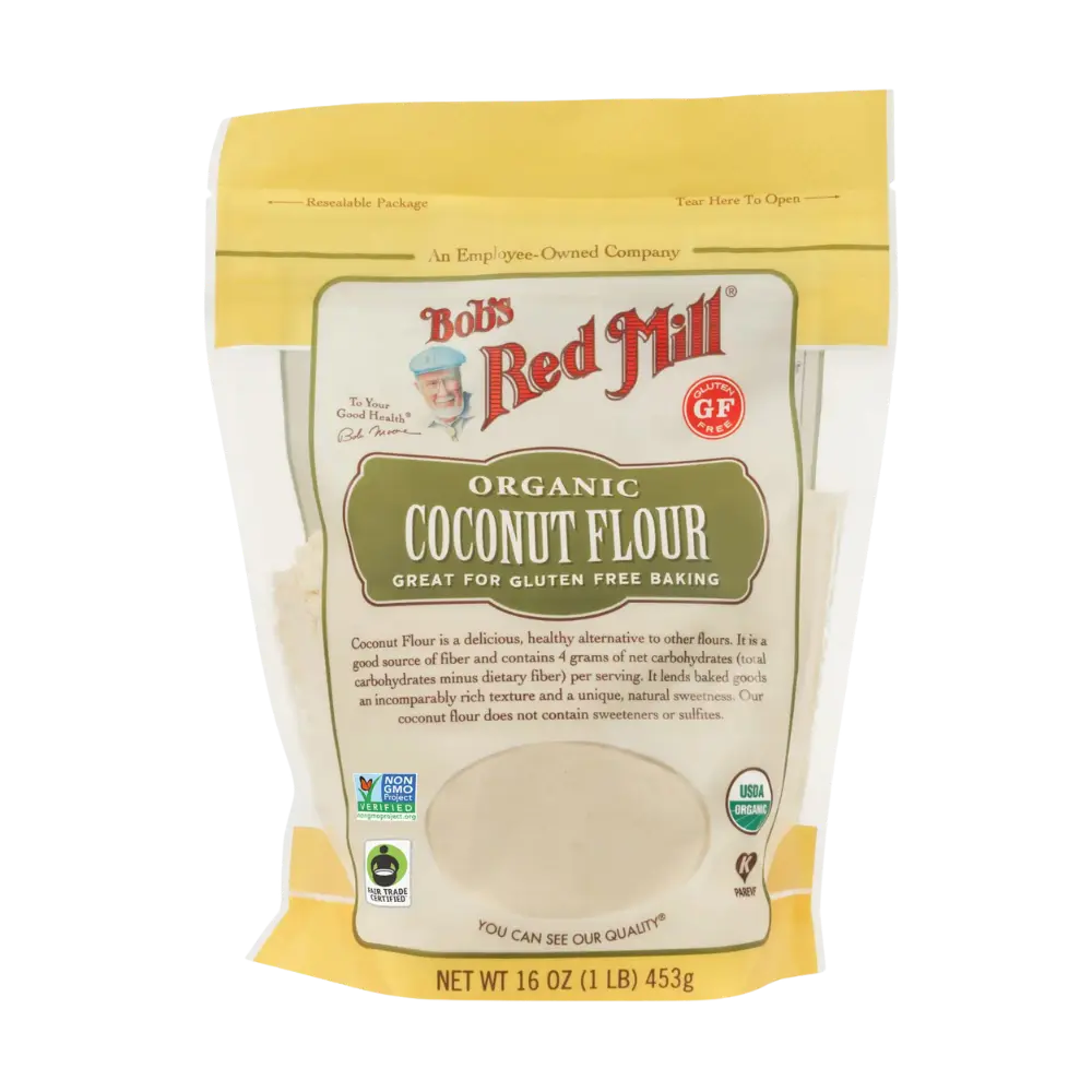 Bob's Organic Coconut Flour 453g