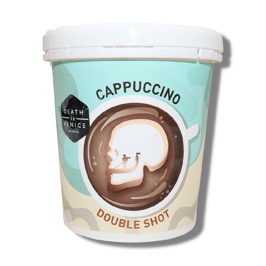 Death In Venice Cappuccino Double Shot Gelato 500Ml