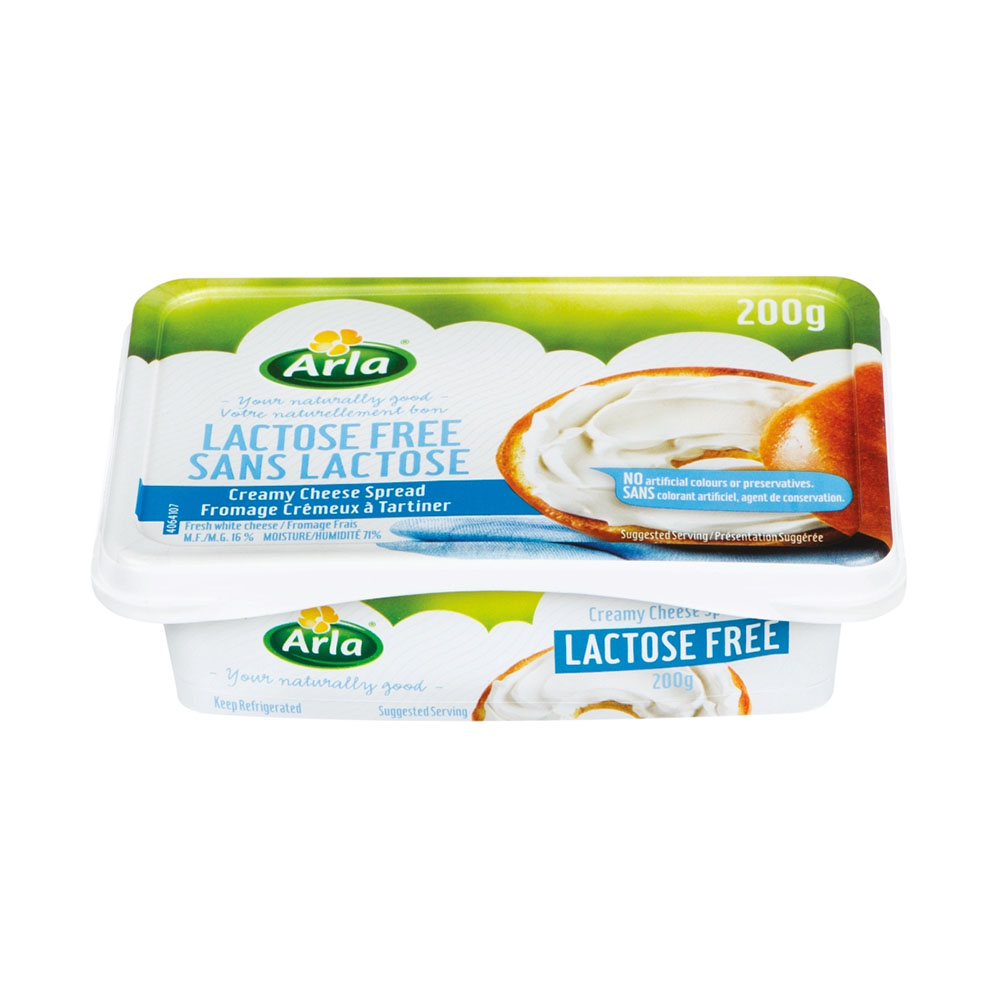 Arla Lactose Free Cream Cheese 200G