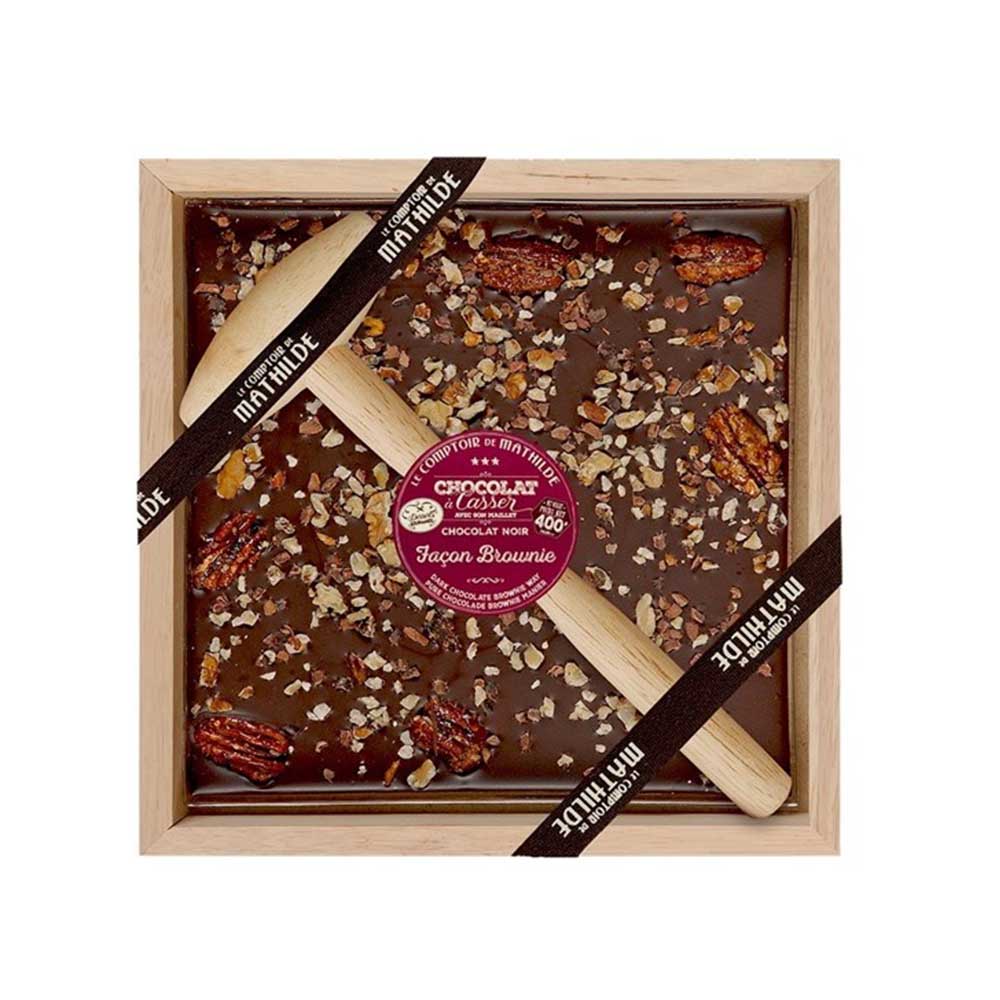 Le Comptoir De Mathilde Milk Dark Chocolate Brownie 400g