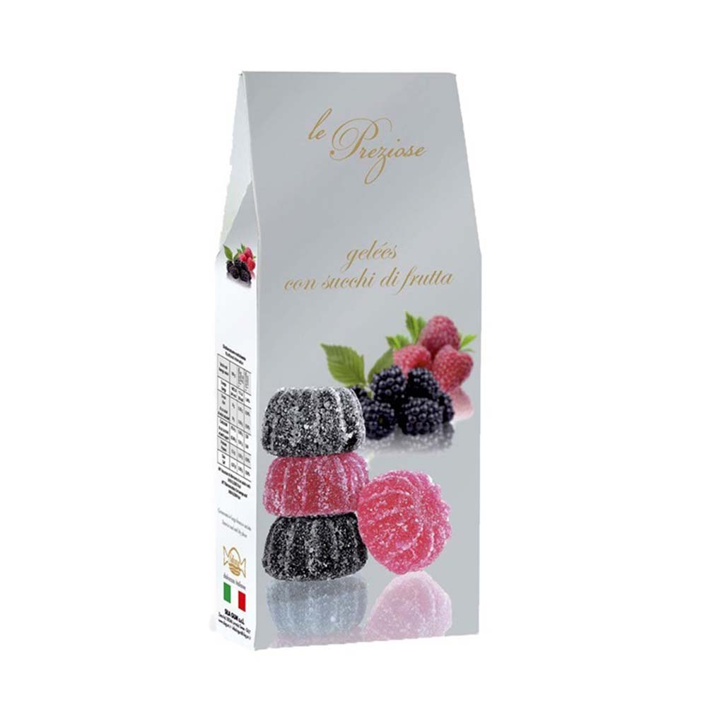 Le Preziose Berry Jellies 200g