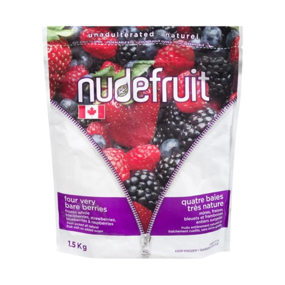 Nudefruit 4 Very Bare Berries 1.5kg