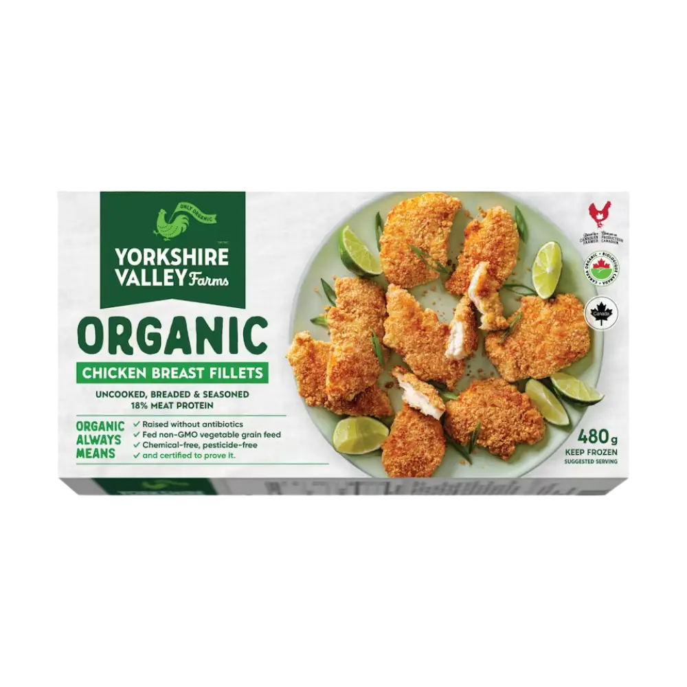 Yorkshire Chicken Fillets 480G