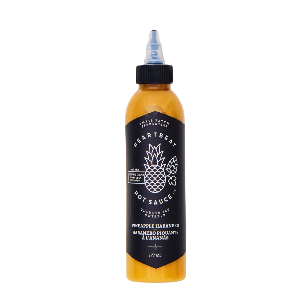 Heartbeat Hot Sauce Red Habanero 177Ml