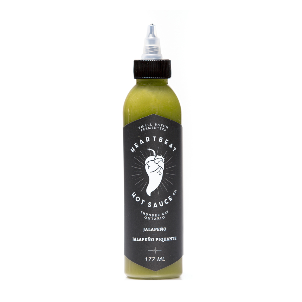 Heartbeat Hot Sauce  Jalapeño 177Ml