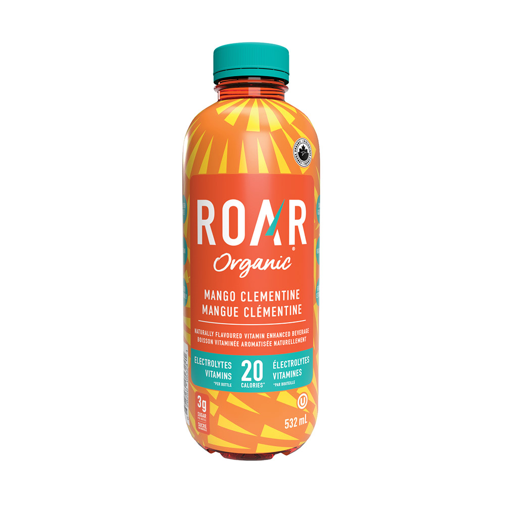 Roar Organic Mango Orange 532Ml